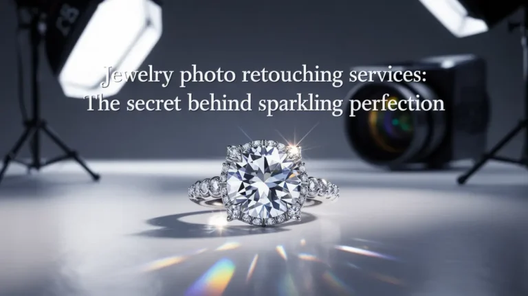 Jewelry Photo Retouching Services