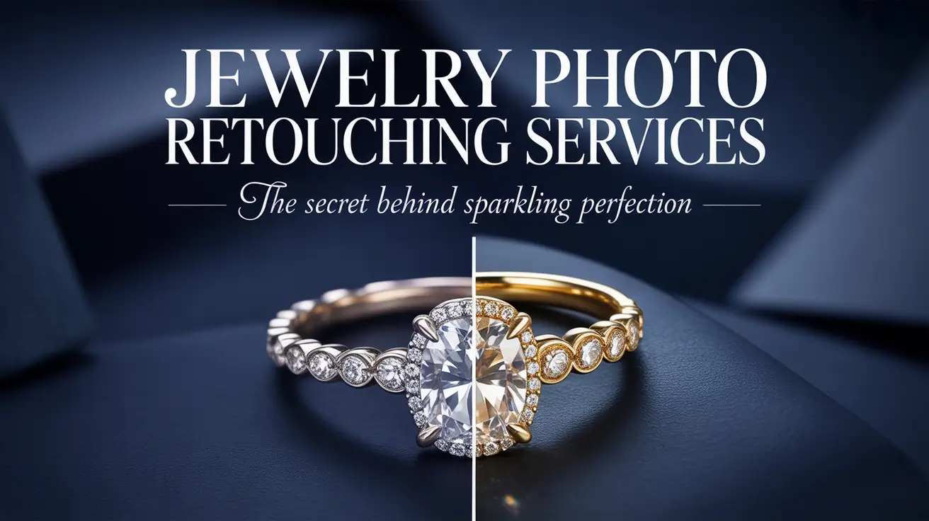 Jewelry Photo Retouching