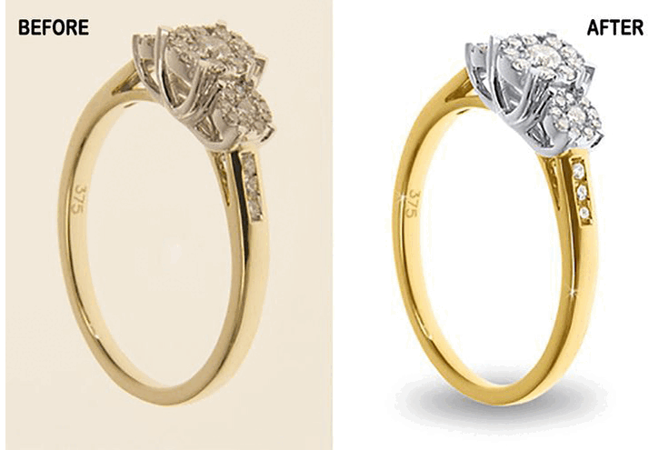 Jewelry Photo Retouching