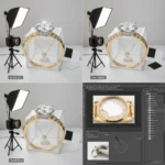 How to Remove Reflections in Jewelry Photography