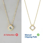 When to Use Manual Clipping Path Instead of AI Background Removal