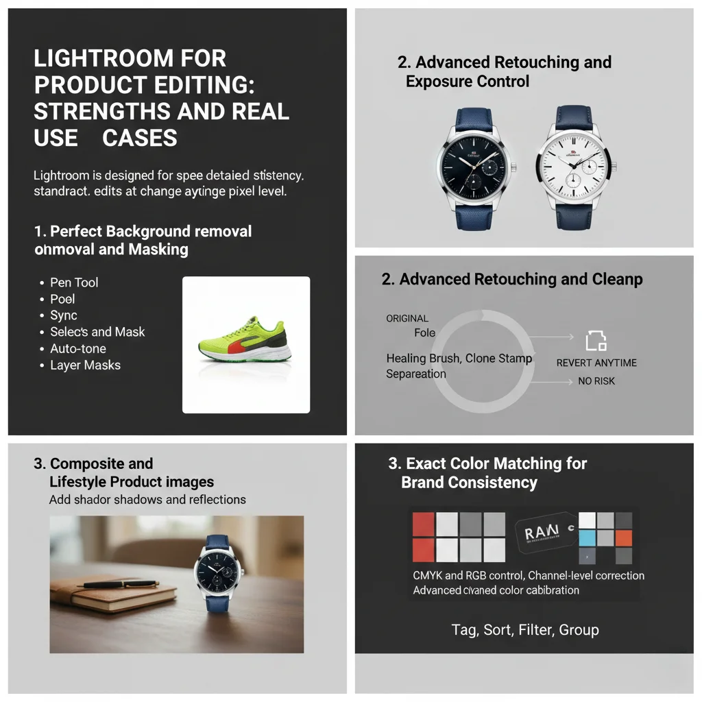 Photoshop for Product Editing: Strengths and Real Use Cases