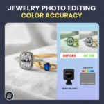 Colour Accuracy Tips for Jewellery Photography Editing