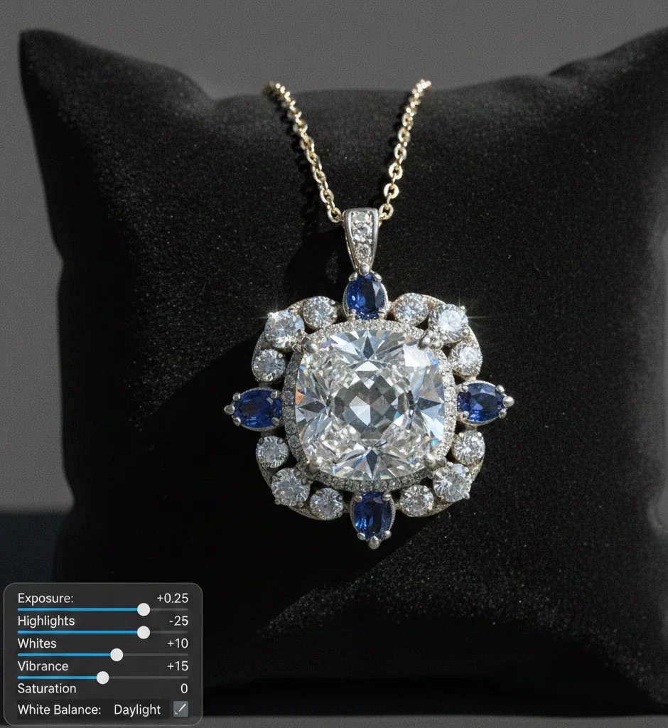 Shoot RAW and Build a Repeatable Base Edit