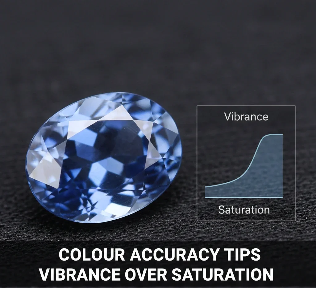 Vibrance Over Saturation