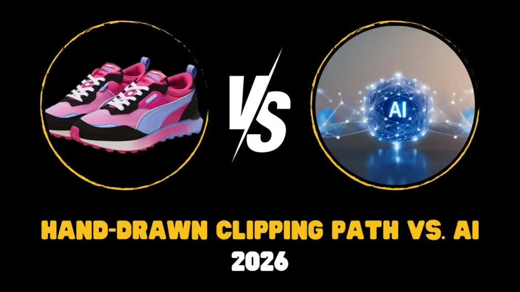 Hand-Drawn Clipping Path vs. AI Why Precision Still Wins in 2026