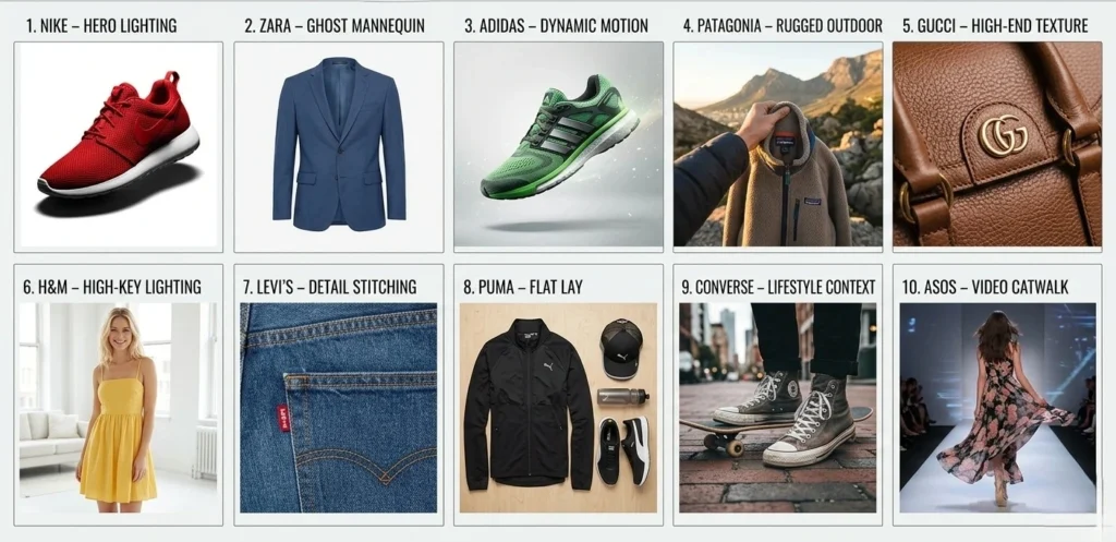 E-commerce Product Photography