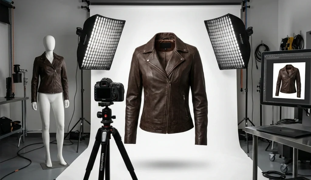 Professional Ghost Mannequin Service