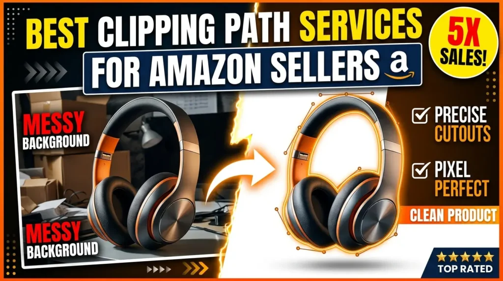 Best Clipping Path Services for Amazon Sellers