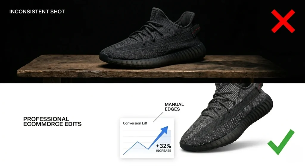 Remove Black Background from Product Images