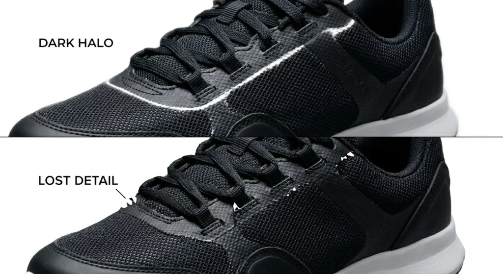 Remove Black Background from Product Images