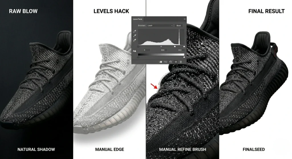 Remove Black Background from Product Images