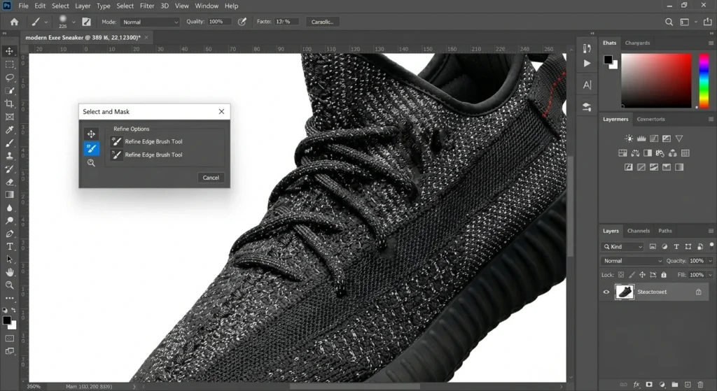 Remove Black Background from Product Images