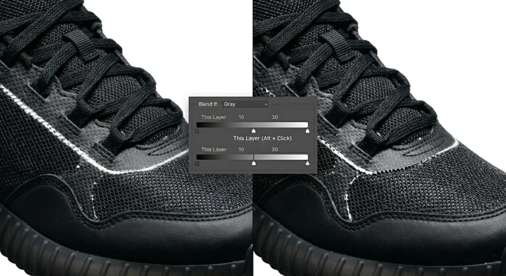 Remove Black Background from Product Images