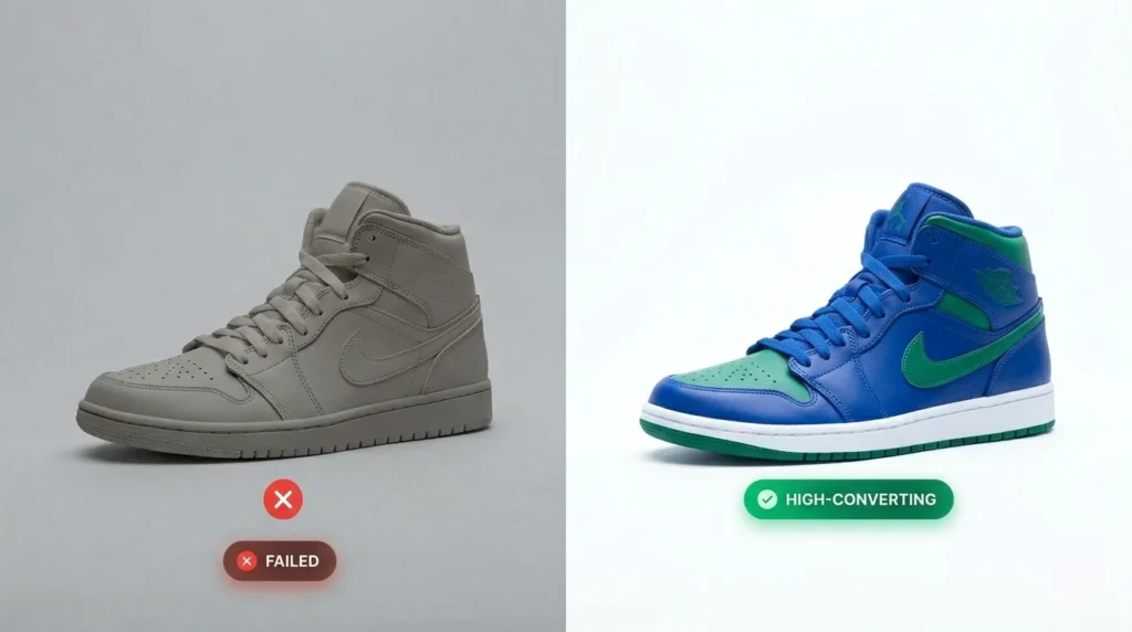 White Background Product Photography