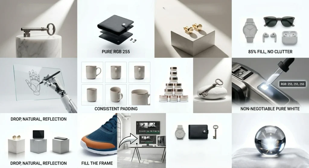 White Background Product Photography