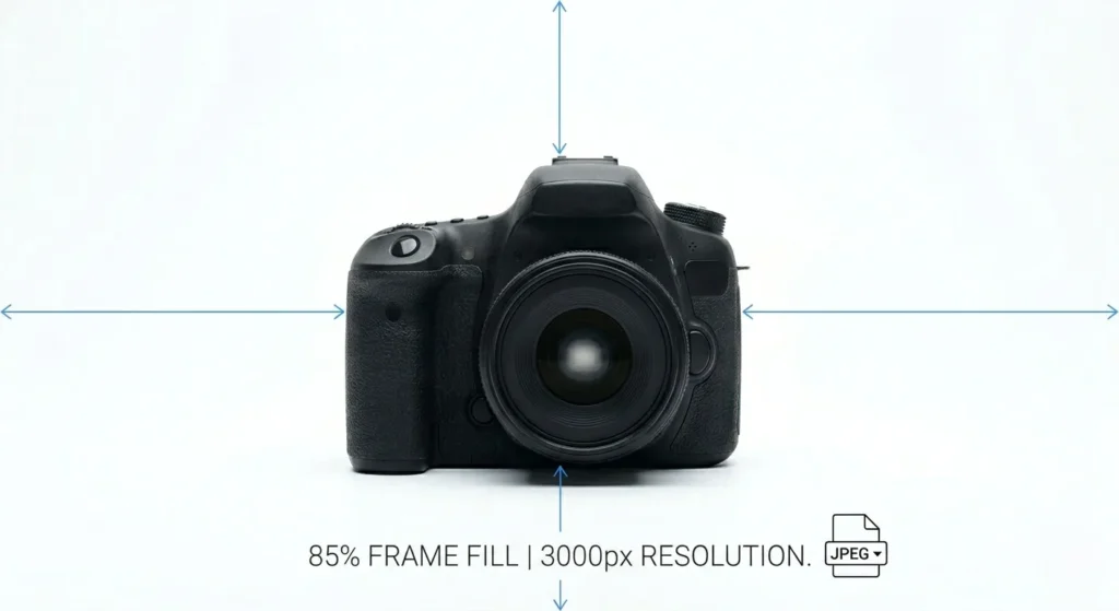 White Background Product Photography