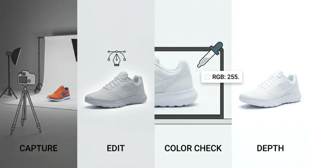 White Background Product Photography