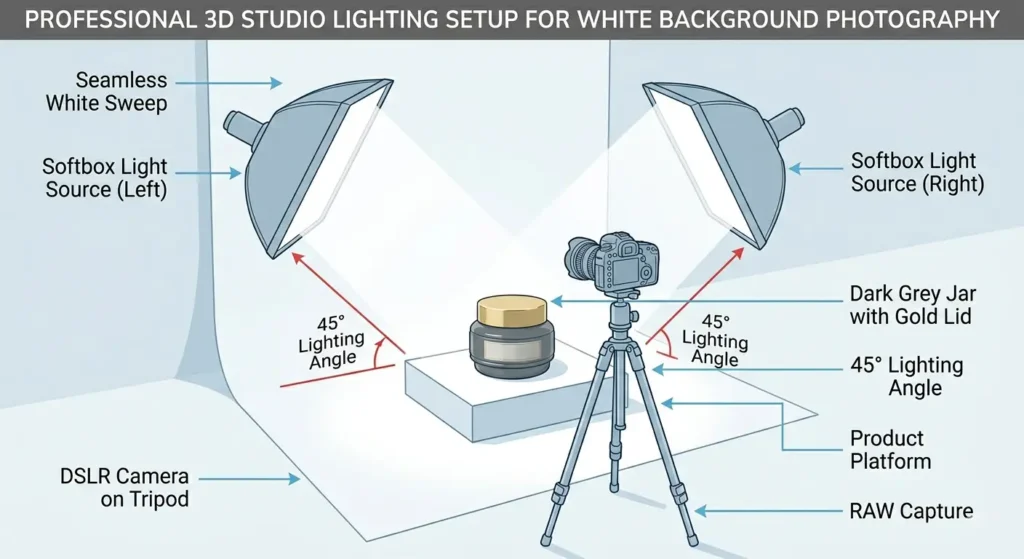 White Background Product Photography