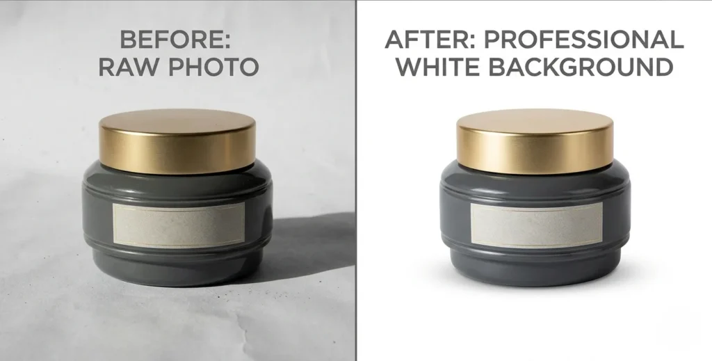 White Background Product Photography
