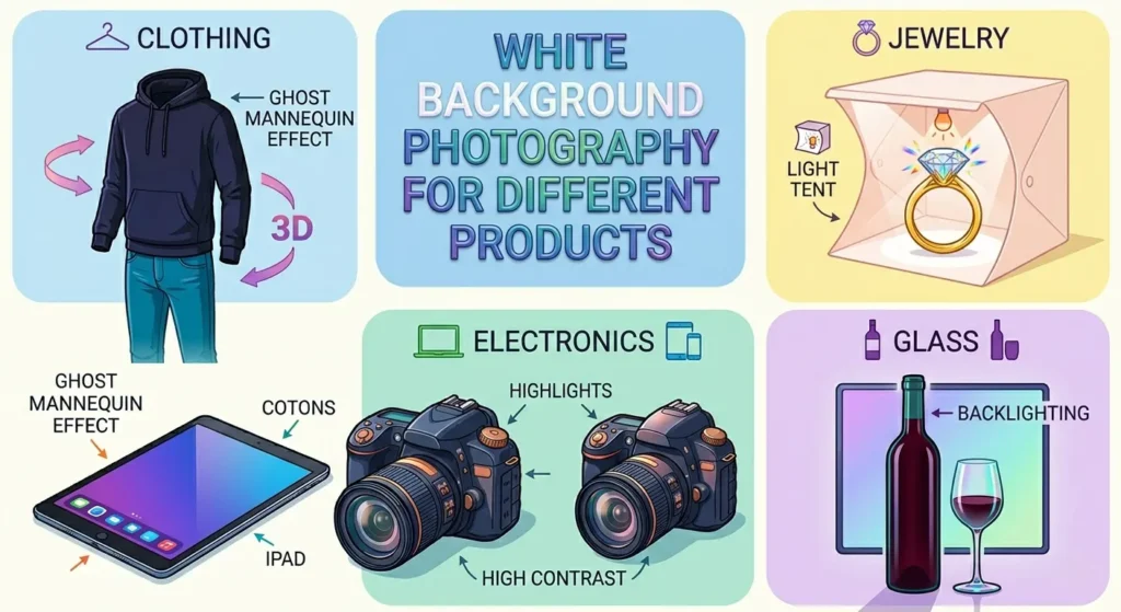 White Background Product Photography