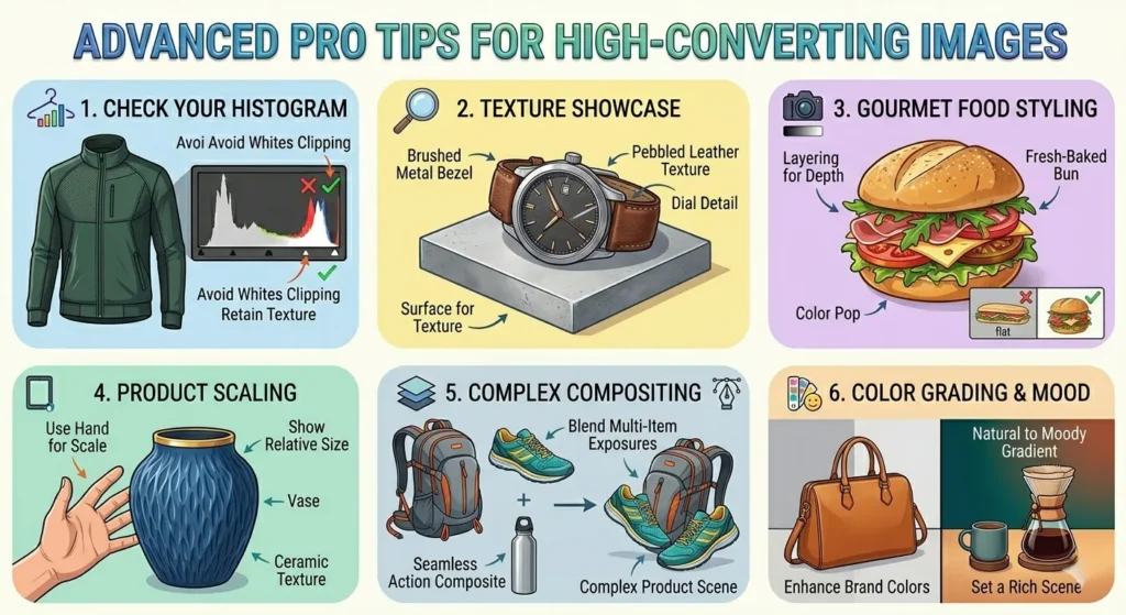 White Background Product Photography