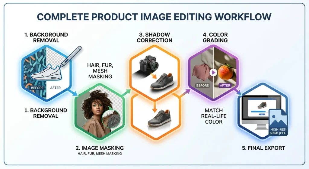 White Background Product Photography