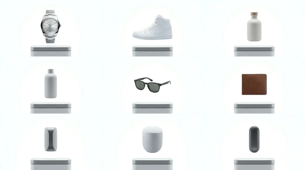 White Background Product Photography