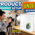 DIY Product Photography Setup Under $50