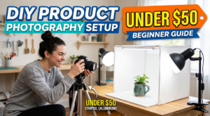 DIY Product Photography Setup Under $50