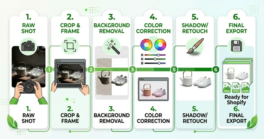 How to Edit Product Photos for Shopify