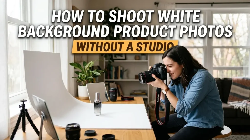 How to Shoot White Background Product Photos Without a Studio (1)