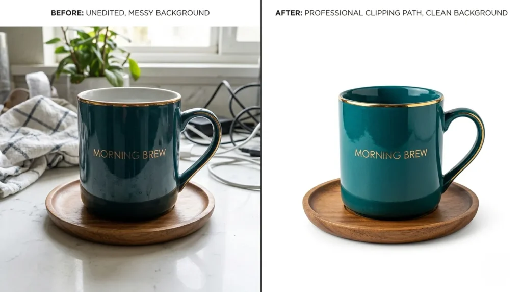 Clipping Path Service 