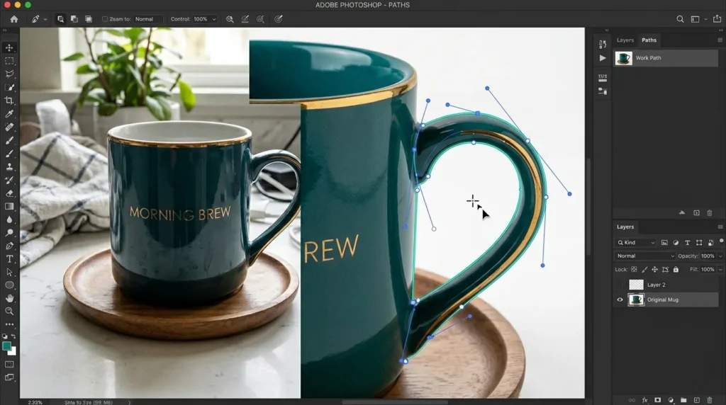 Clipping Path Service 