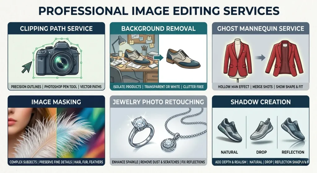 Outsource Image Editing for E-commerce