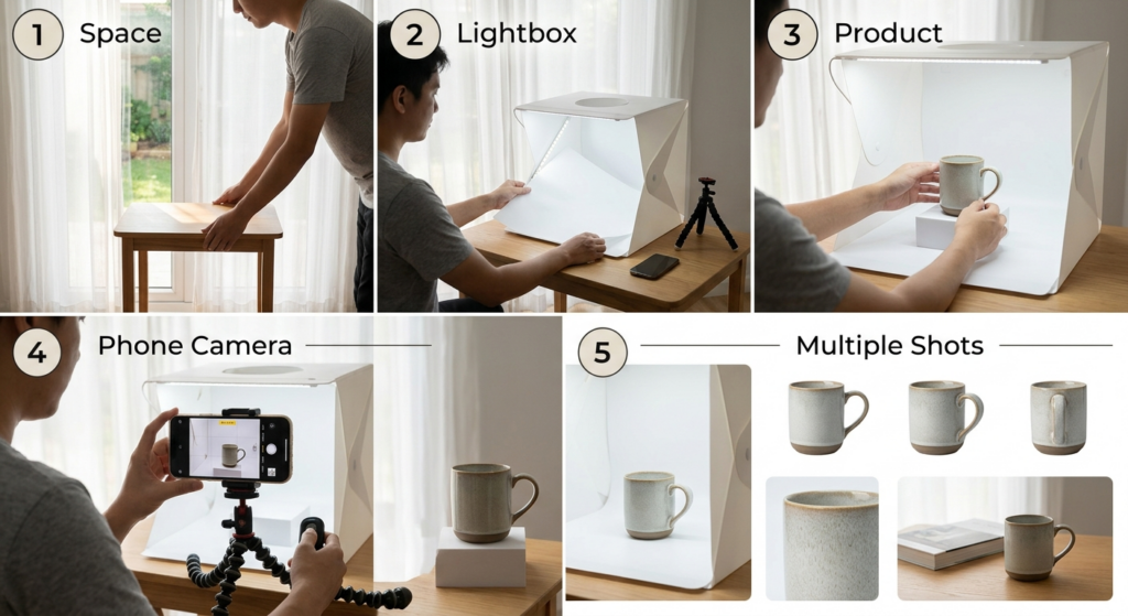 Step-by-Step Building Your DIY Photography Setup