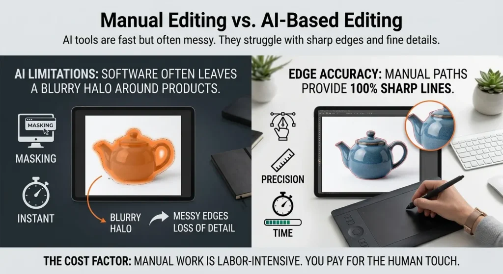Clipping path pricing